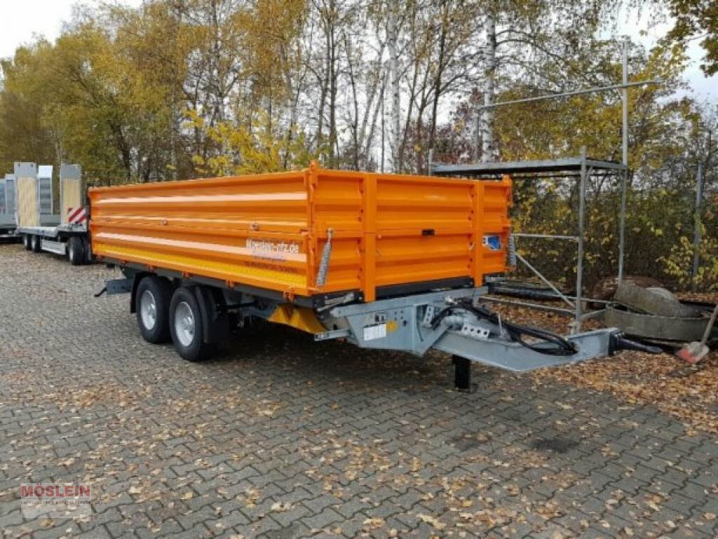 Anhänger tipa Möslein TTD13- BA Orange 13 t Tandem Kipper Tiefladermit, Gebrauchtmaschine u Schwebheim (Slika 5)