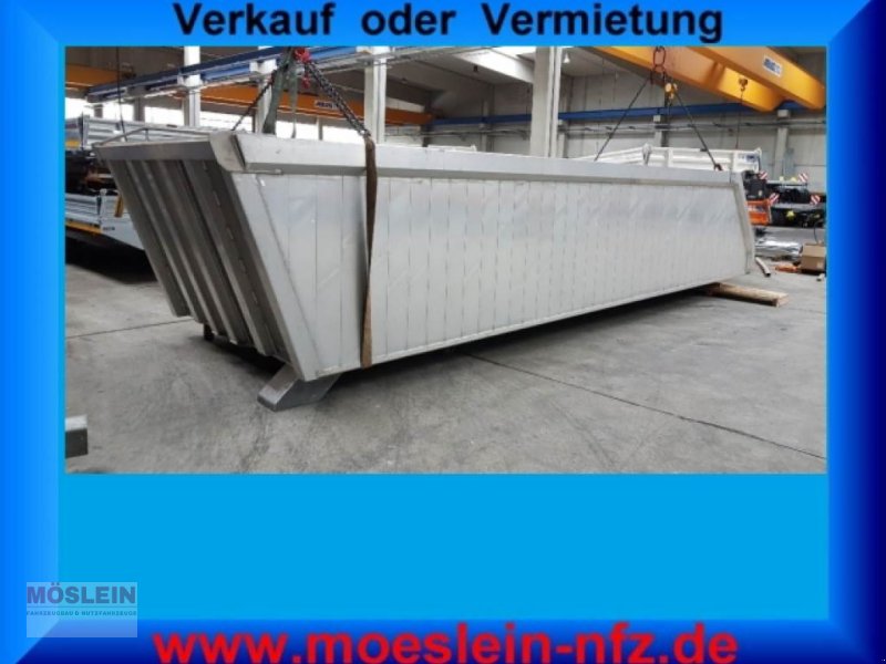 Sonstige Transporttechnik del tipo Schmitz Cargobull SKO 24 neue Alu- Muldenaufbau für Kippauflieger, Gebrauchtmaschine en Schwebheim (Imagen 1)