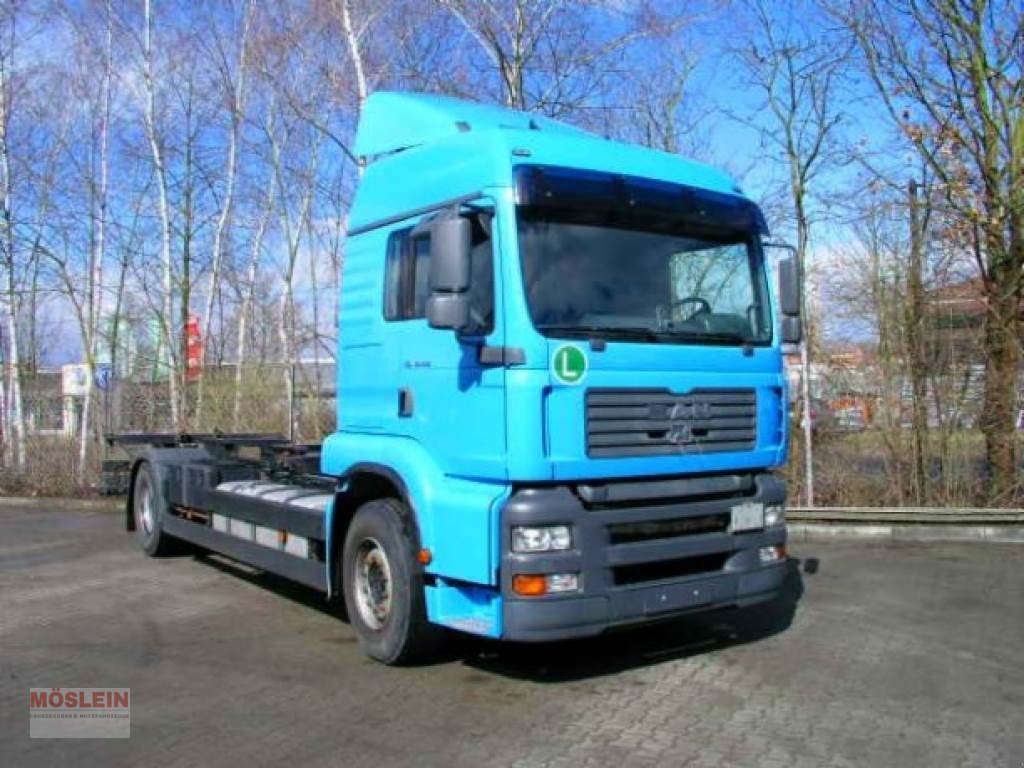 LKW of the type MAN TGA 02 18.410 TGA2 Achs BDF- LKW, Gebrauchtmaschine in Schwebheim (Picture 6)