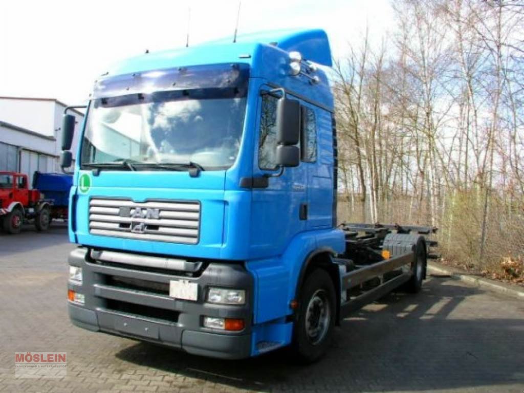 LKW του τύπου MAN TGA 02 18.410 TGA2 Achs BDF- LKW, Gebrauchtmaschine σε Schwebheim (Φωτογραφία 2)