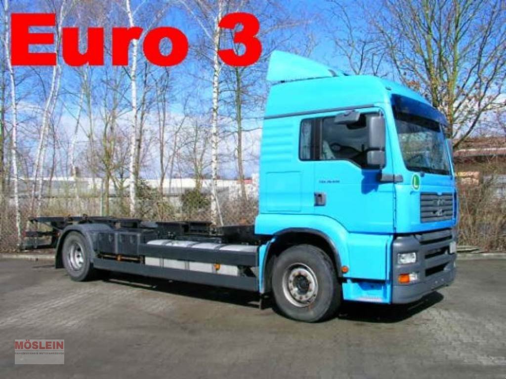 LKW a típus MAN TGA 02 18.410 TGA2 Achs BDF- LKW, Gebrauchtmaschine ekkor: Schwebheim (Kép 1)