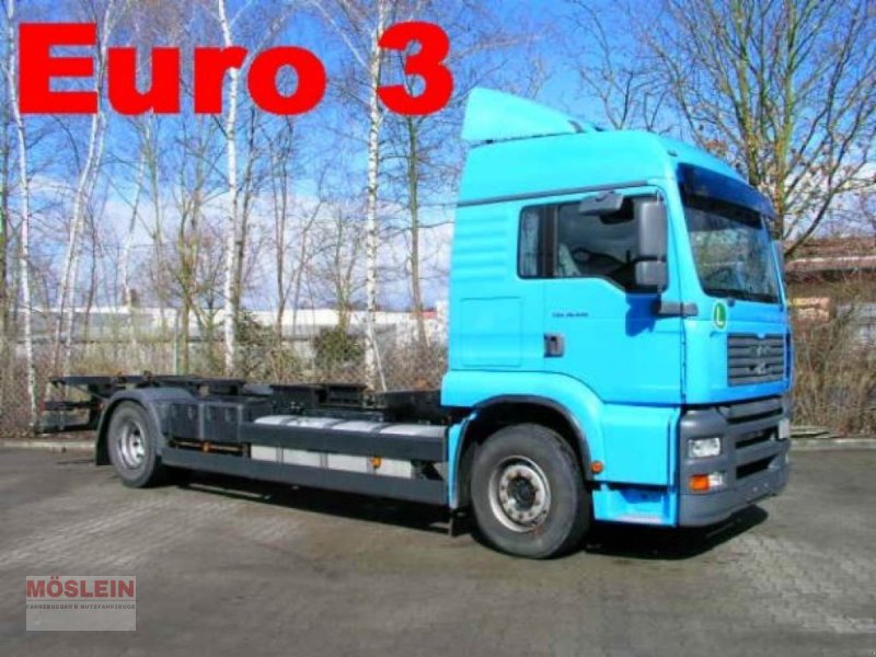 LKW del tipo MAN TGA 02 18.410 TGA2 Achs BDF- LKW, Gebrauchtmaschine en Schwebheim (Imagen 1)