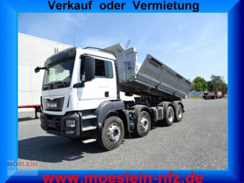 LKW typu MAN TGS 35.440 8 x 4 MAN 4 Achs Kipper TGS 35.440 8 x, Gebrauchtmaschine v Schwebheim (Obrázek 1)