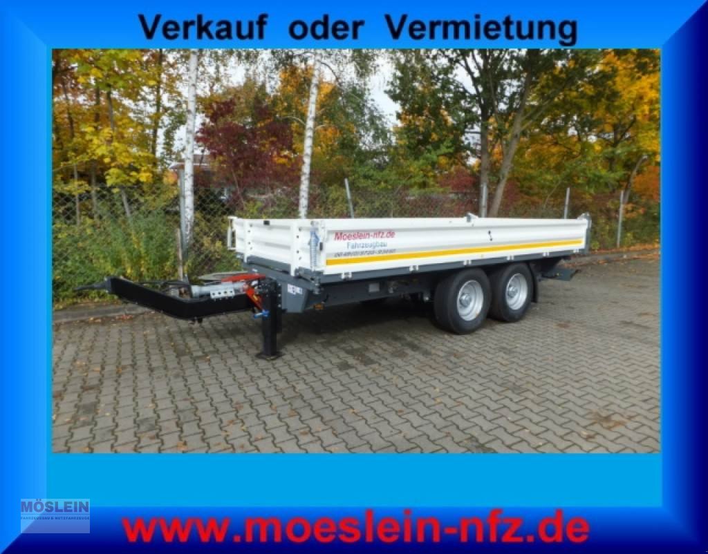 Anhänger du type Möslein TTD11 weiß neuer Tandem 3- Seitenkipper-- Neufahr, Gebrauchtmaschine en Schwebheim (Photo 1)