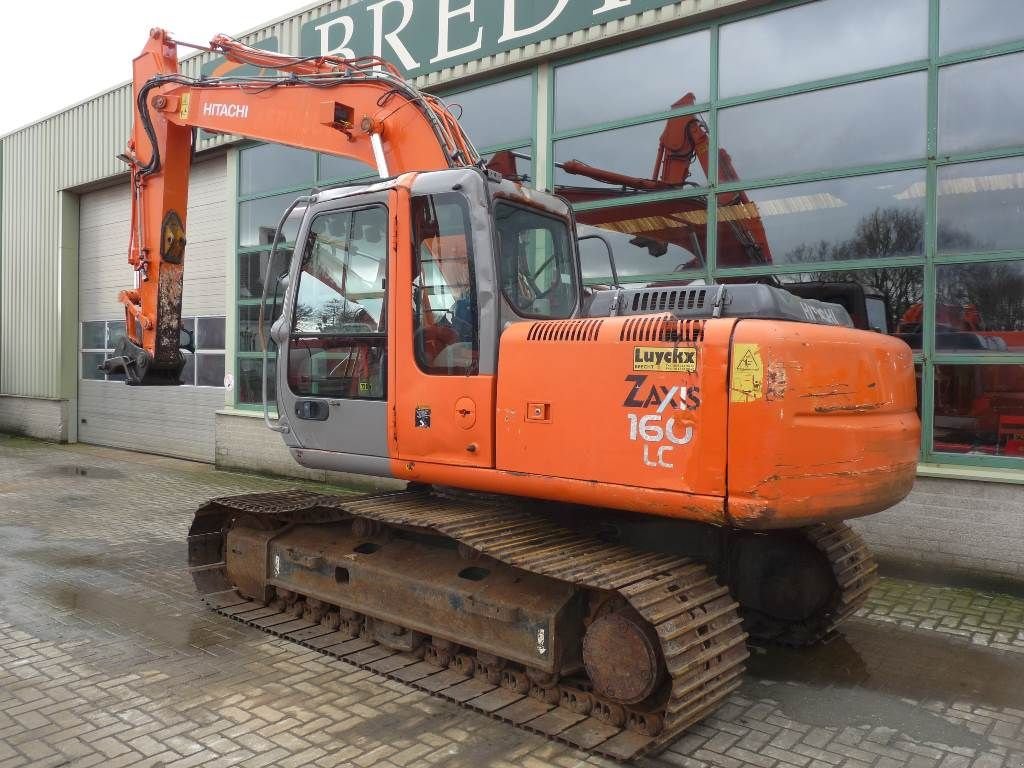 Kettenbagger van het type Hitachi ZX160LC, Gebrauchtmaschine in Roosendaal (Foto 2)