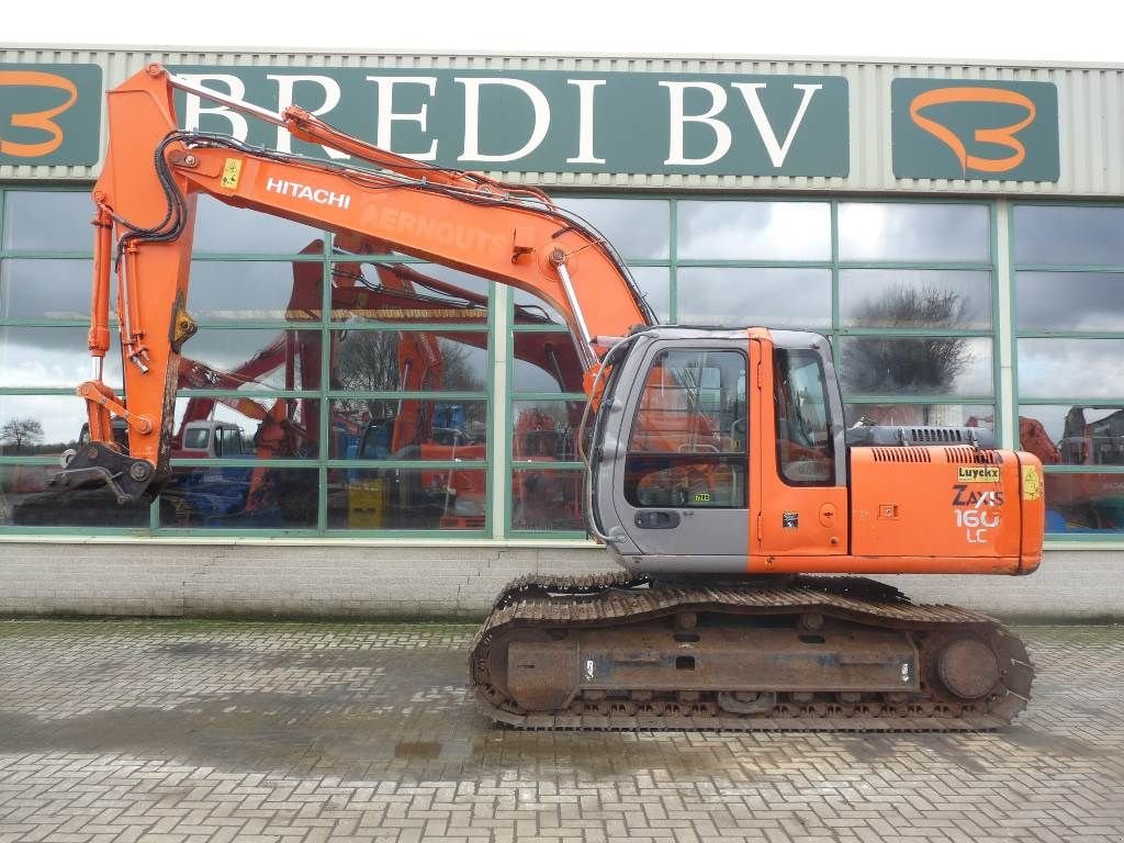 Kettenbagger del tipo Hitachi ZX160LC, Gebrauchtmaschine en Roosendaal (Imagen 1)