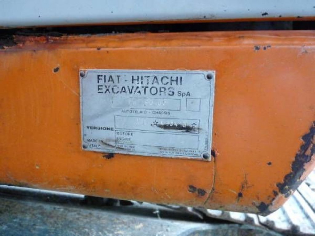 Kettenbagger typu Sonstige FIAT-HITACHI FH150LC, Gebrauchtmaschine w Roosendaal (Zdjęcie 4)