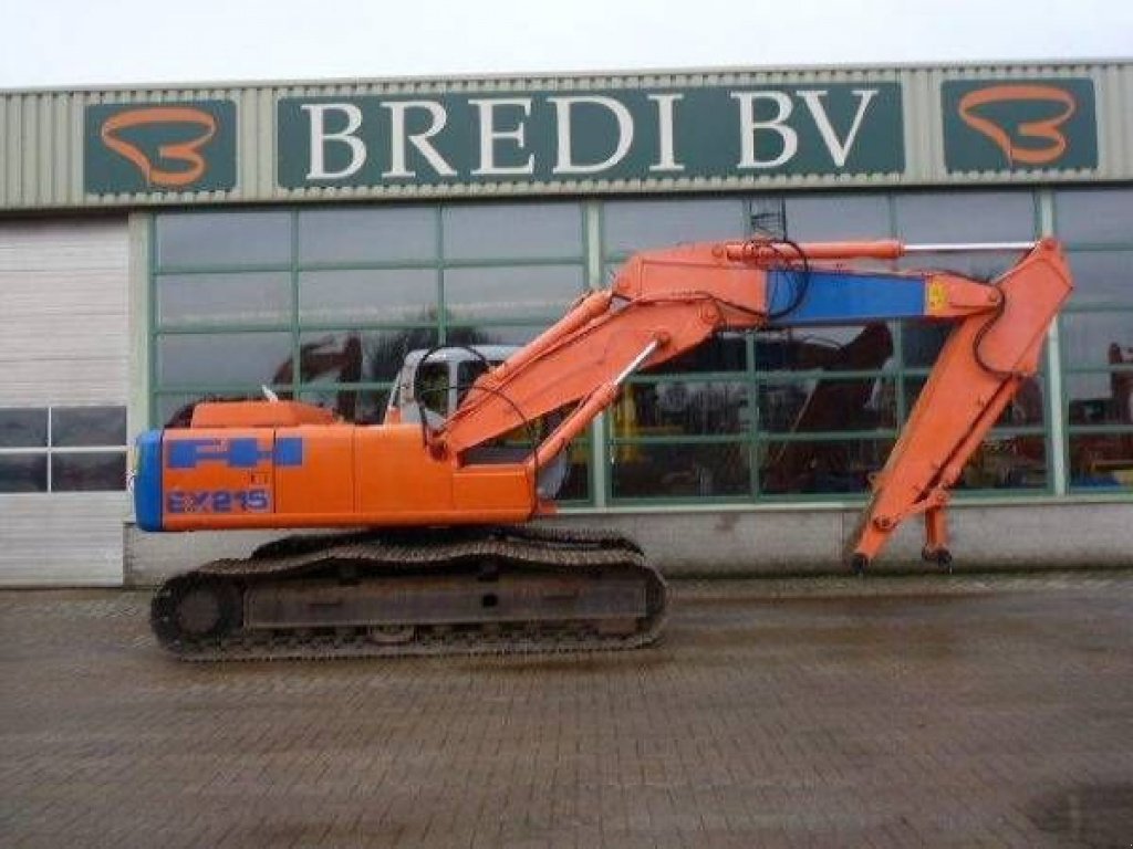 Kettenbagger typu Sonstige FIAT-HITACHI EX215LC, Gebrauchtmaschine w Roosendaal (Zdjęcie 3)