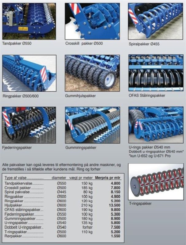 Kreiselegge del tipo Rolmako U-693H 5 m., Gebrauchtmaschine en Vrå (Imagen 6)