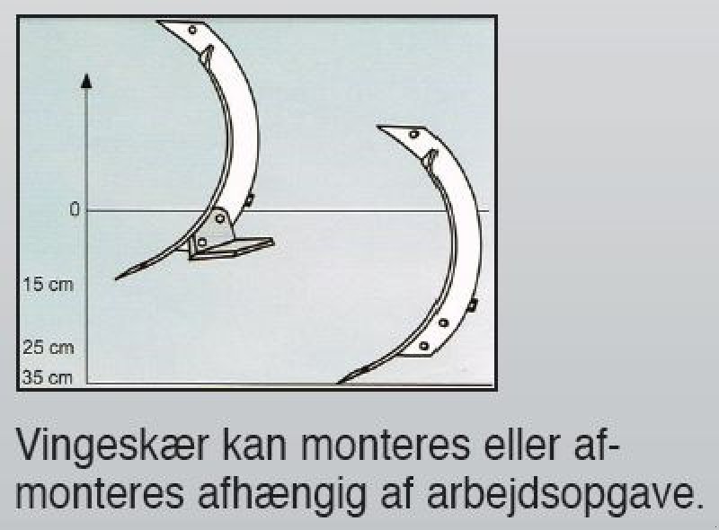 Zinkenrotor (Ackerbau) типа Rolmako U-436 F 4,0 m., Gebrauchtmaschine в Vrå (Фотография 4)