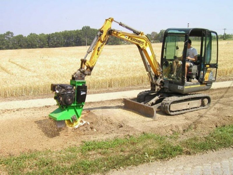 Stockfräse типа laski FZ 500/38, Gebrauchtmaschine в Vrå (Фотография 5)