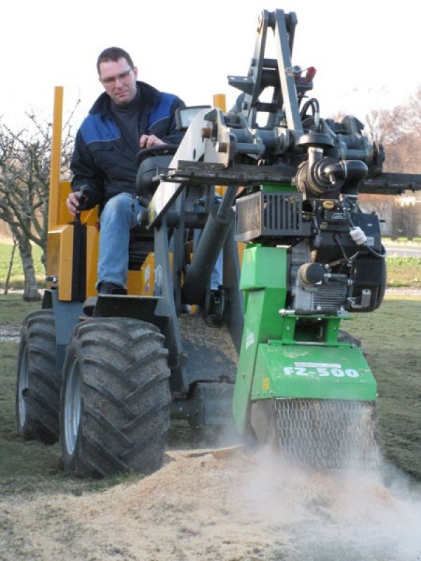 Stockfräse du type laski FZ 500/38, Gebrauchtmaschine en Vrå (Photo 6)