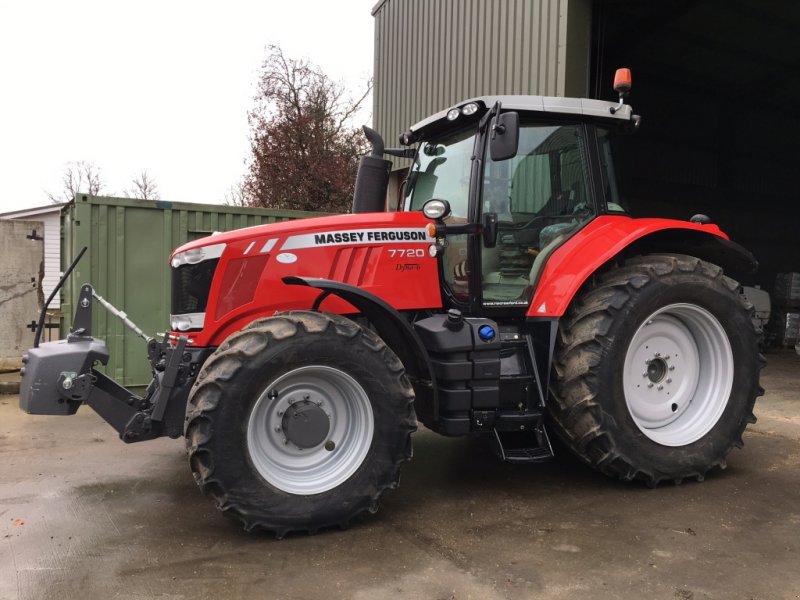 Massey Ferguson 7720 Dyna 6 Efficient Tractor, CM3 5XJ SALTCOATS ...