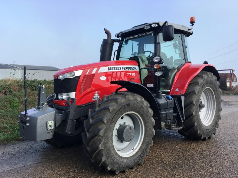 Massey Ferguson 7718 Tractor, CM3 5XJ SALTCOATS INDUSTRIAL ...