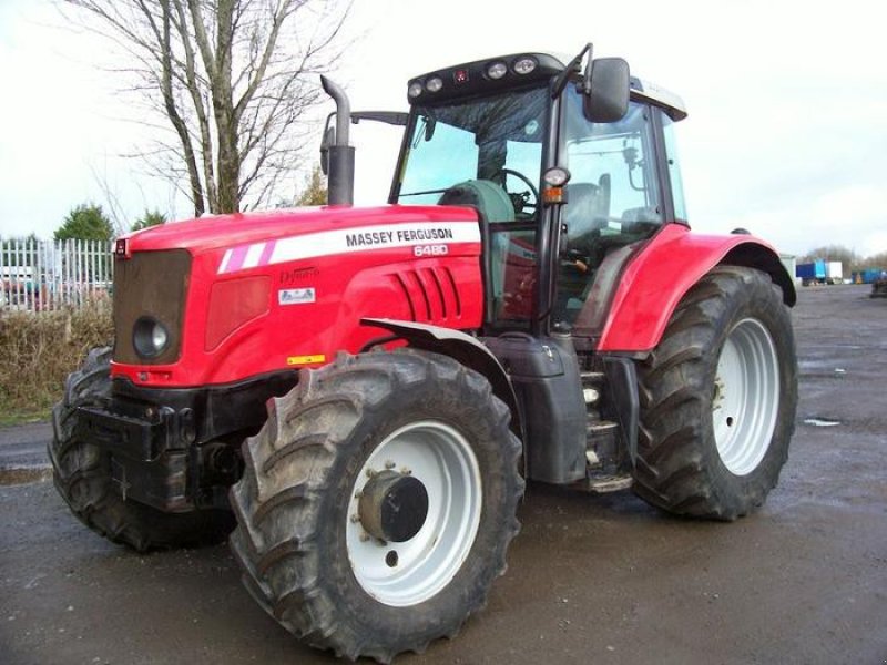 Massey Ferguson MF6480 Tractor, SA14 6PT Cwmgwili,Crosshands ...