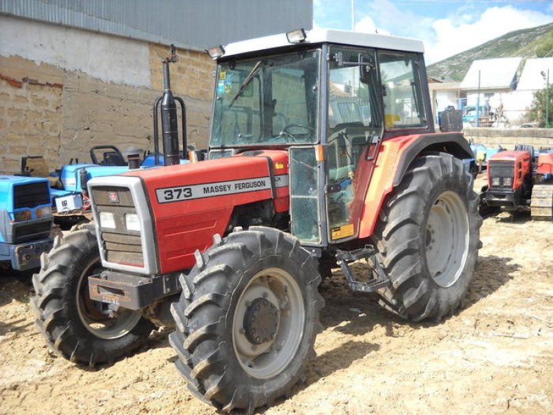 Traktor del tipo Massey Ferguson MF 373, Gebrauchtmaschine In San Cipirello (PA) (Immagine 1)