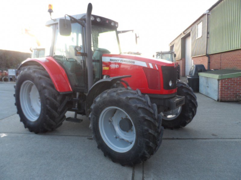 Massey Ferguson 5480 Tractor - technikboerse.com