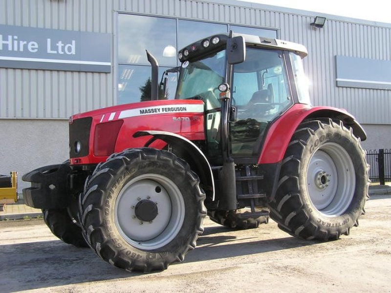 Traktor of the type Massey Ferguson 5470, Gebrauchtmaschine in Co Killenney (Picture 1)