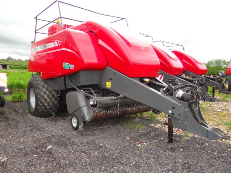 Buy Massey Ferguson Big Baler Second Hand And New Technikboerse Com