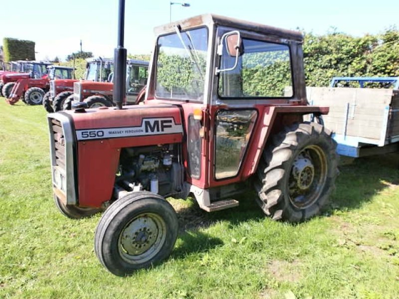 Massey Ferguson 550 Tractor, SG8 7HT Royston - technikboerse.com