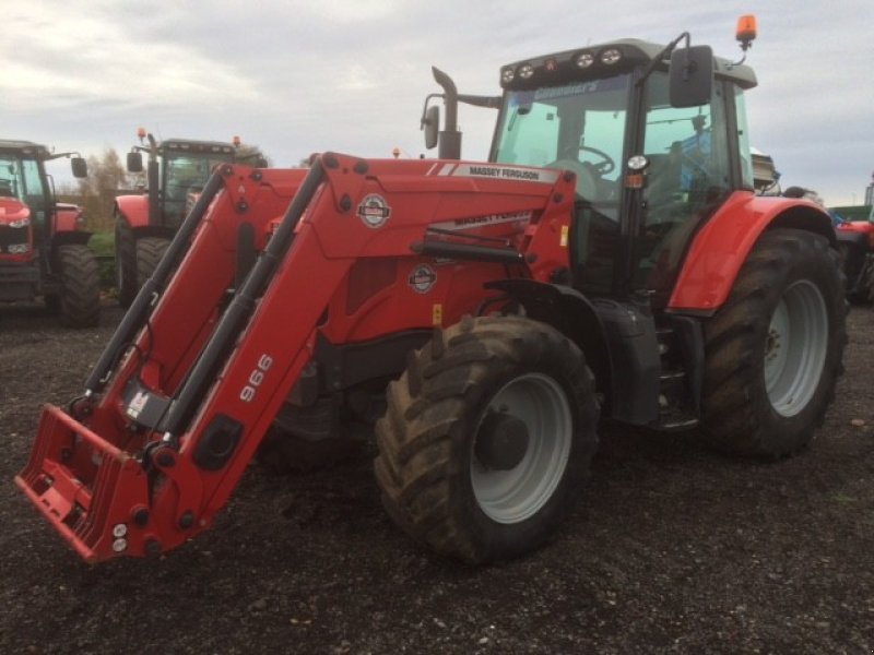 Massey Ferguson 2012 MF6480 4WD Tractor Tractor - technikboerse.com