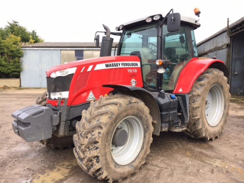 Massey Ferguson 7618 EFD Tractor, NG32 2LX Grantham - technikboerse.com