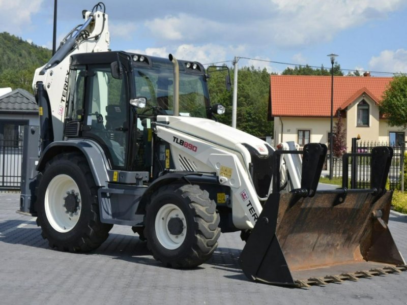 Baggerlader of the type Terex TLB 890 SM, Gebrauchtmaschine in Wuppertal (Picture 1)