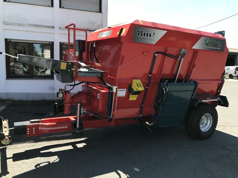 Futtermischwagen tip Minos Agri Futtermischwagen T-YYKM 8, Neumaschine in Münstermaifeld (Poză 2)