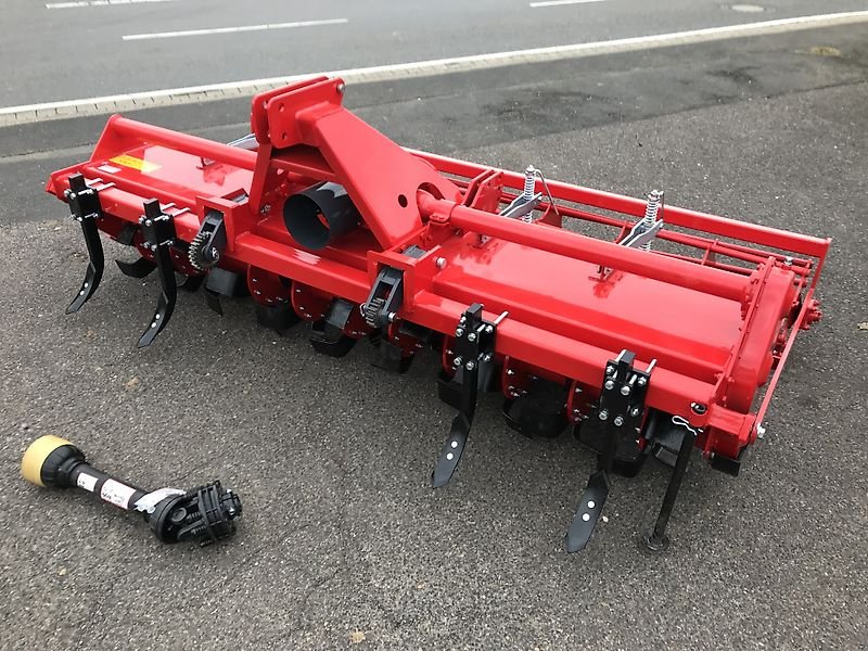 Bodenfräse van het type Minos Agri Bodenfräse T-ATRT 2500 mit Rohrstabwalze 250cm Arbeitsbreite, Neumaschine in Münstermaifeld (Foto 3)