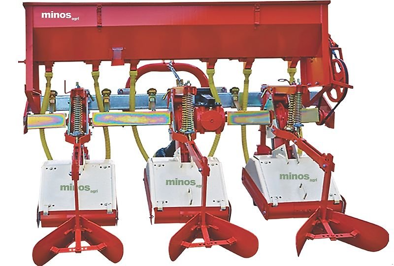 Bodenfräse типа Minos Agri Reihenfräse T-SCM-3-A-GS, Neumaschine в Münstermaifeld (Фотография 13)