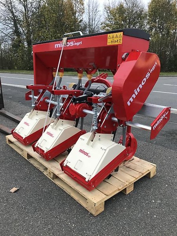 Bodenfräse typu Minos Agri Reihenfräse T-SCM-3-A-GS, Neumaschine v Münstermaifeld (Obrázek 4)