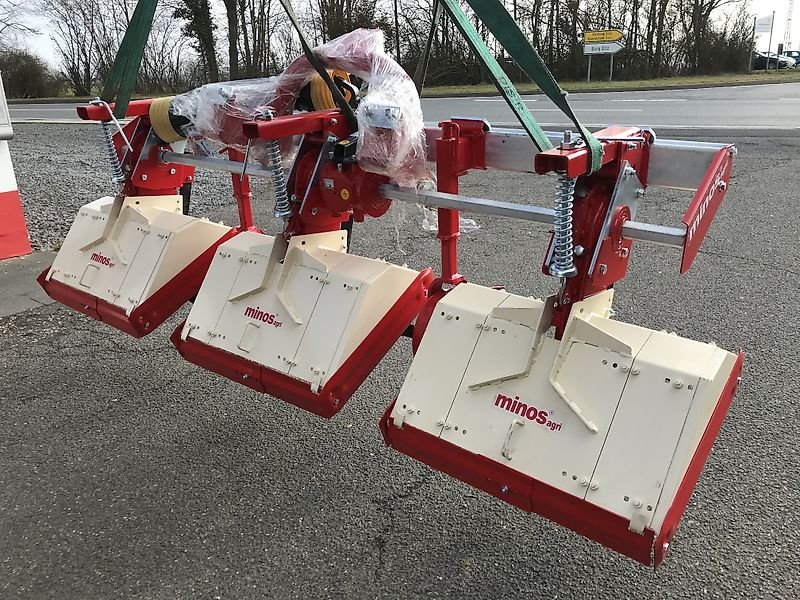 Bodenfräse tip Minos Agri Reihenfräse T-SCM-3-A-GS, Neumaschine in Münstermaifeld (Poză 10)