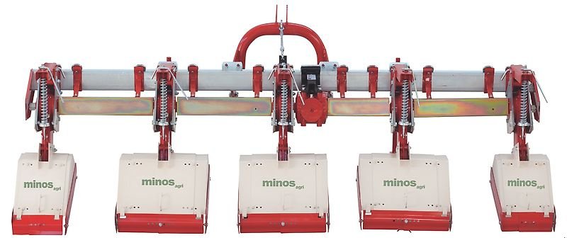 Bodenfräse du type Minos Agri Reihenfräse T-SCM-5-A, Neumaschine en Münstermaifeld (Photo 16)