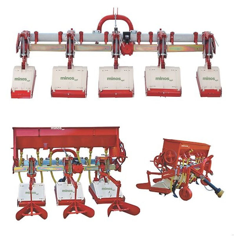 Bodenfräse del tipo Minos Agri Reihenfräse T-SCM-5-A, Neumaschine en Münstermaifeld (Imagen 17)