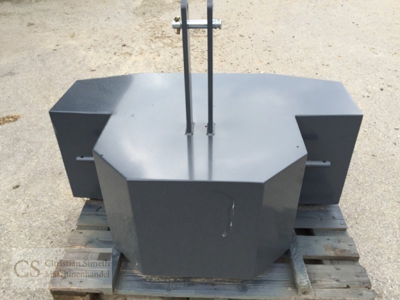 Frontgewicht del tipo Simeth 600kg-1600kg, Neumaschine en Arnstorf (Imagen 1)