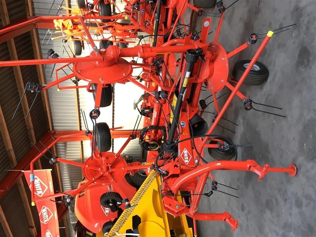 Schwader del tipo Kuhn GF 502 Digidrive 4 rotor., Gebrauchtmaschine In Løgstør (Immagine 1)