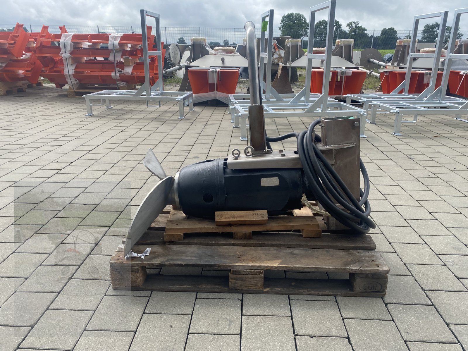 Güllemixer del tipo Paulmichl TMR 18,5kW Tauchmotorrührwerk Reparatur Lagerbestand, Gebrauchtmaschine en Leutkirch (Imagen 3)