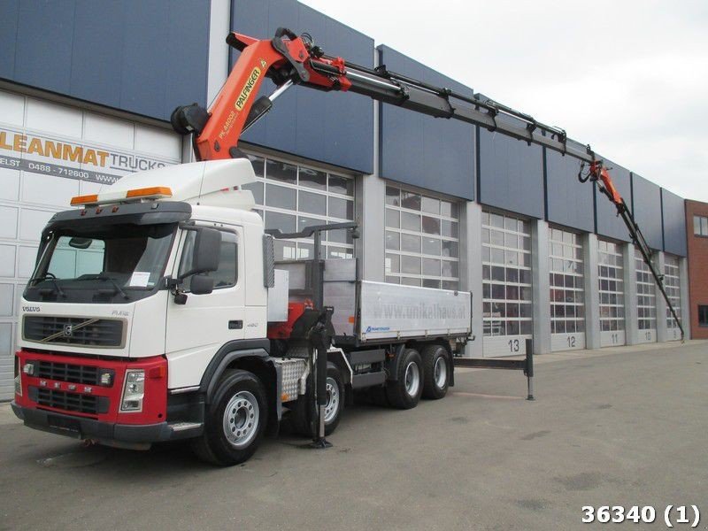 Volvo FM 12.460 8x4 Palfinger 44 ton/meter Kran + Jib Truck ...