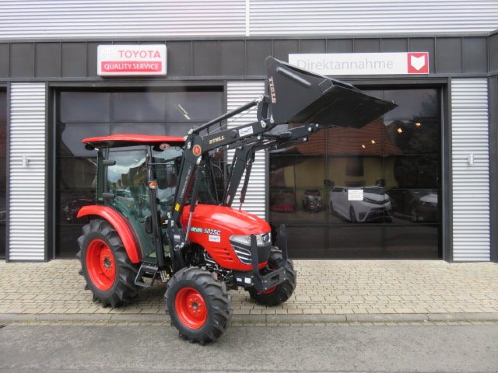 Traktor a típus Branson 5025 C  Klima Frontalder Stoll, Neumaschine ekkor: Sommerach (Kép 1)