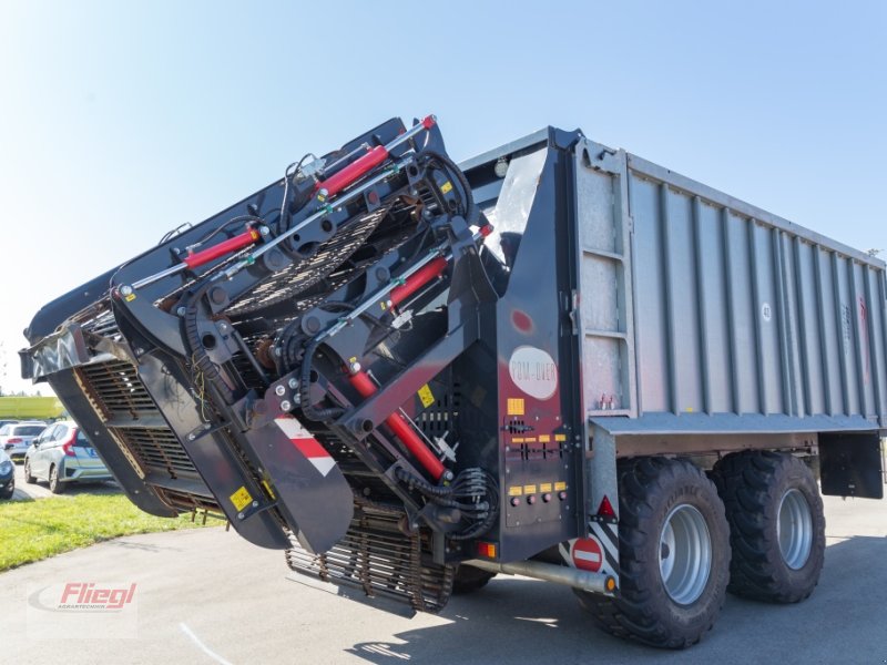 Fliegl ASW 271 Gigant Abschiebewagen, 84453 Mühldorf - Technikboerse.com