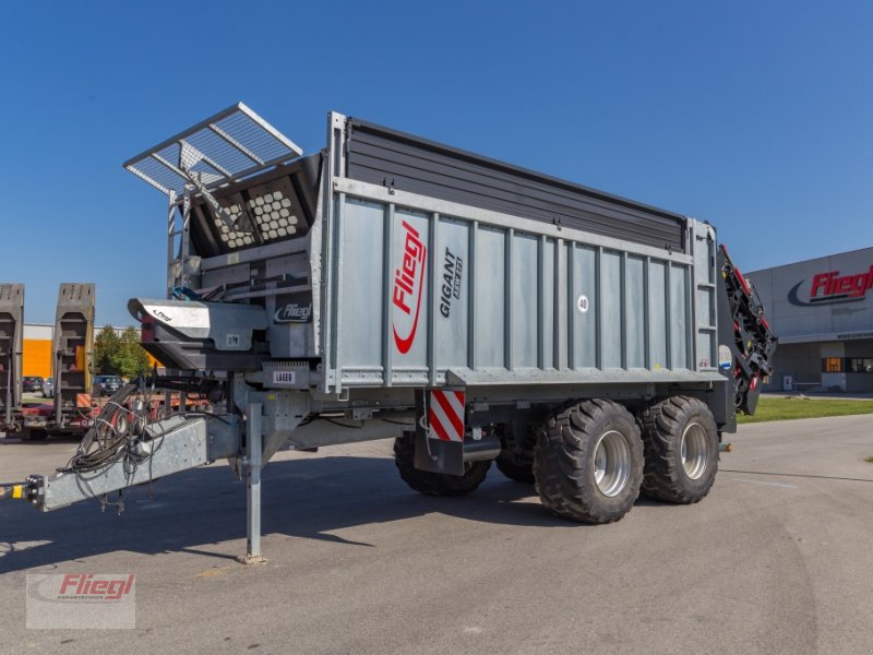 Fliegl ASW 271 Gigant Abschiebewagen - Technikboerse.com