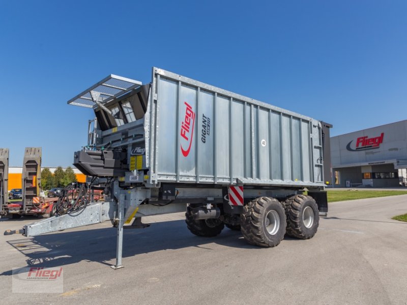 Fliegl ASW 271 Gigant Abschiebewagen - Technikboerse.com