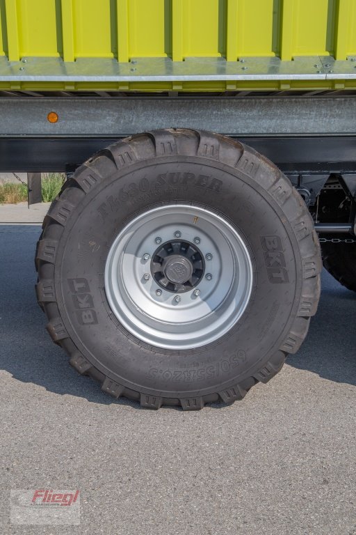 Abschiebewagen van het type Fliegl ASW 281 Green Tec, Gebrauchtmaschine in Mühldorf (Foto 7)