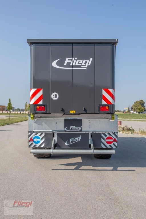 Abschiebewagen του τύπου Fliegl ASW 281 Green Tec, Gebrauchtmaschine σε Mühldorf (Φωτογραφία 4)