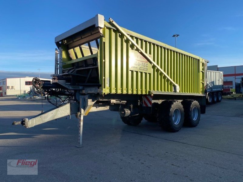 Abschiebewagen van het type Fliegl ASW 281 Green Tec, Gebrauchtmaschine in Mühldorf (Foto 1)