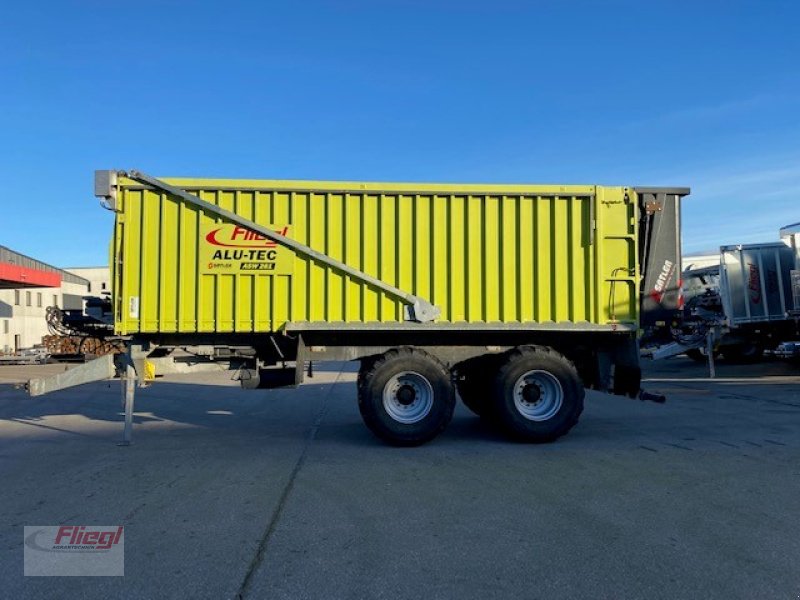 Abschiebewagen van het type Fliegl ASW 281 Green Tec, Gebrauchtmaschine in Mühldorf (Foto 9)