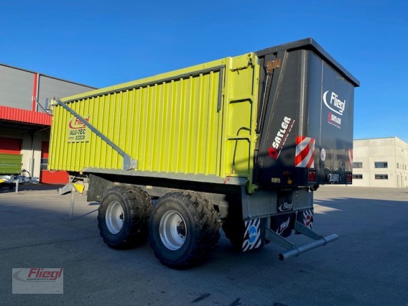 Abschiebewagen tip Fliegl ASW 281 Green Tec, Gebrauchtmaschine in Mühldorf (Poză 12)