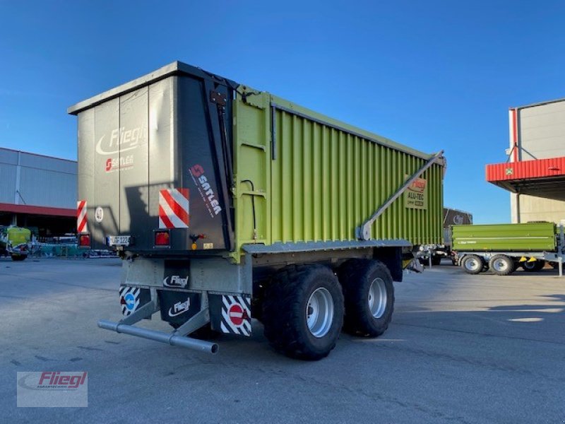 Abschiebewagen tip Fliegl ASW 281 Green Tec, Gebrauchtmaschine in Mühldorf (Poză 14)