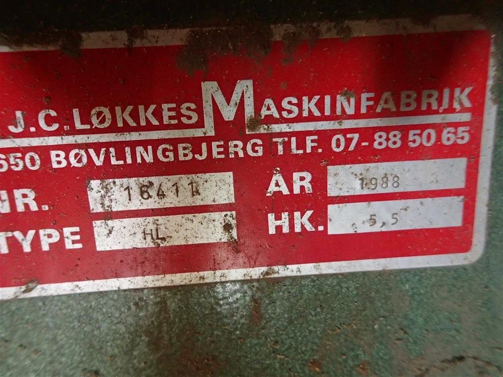 Sonstige Getreidelagertechnik tipa Sonstige 5,5 hk Blæser nedad, Gebrauchtmaschine u Egtved (Slika 4)