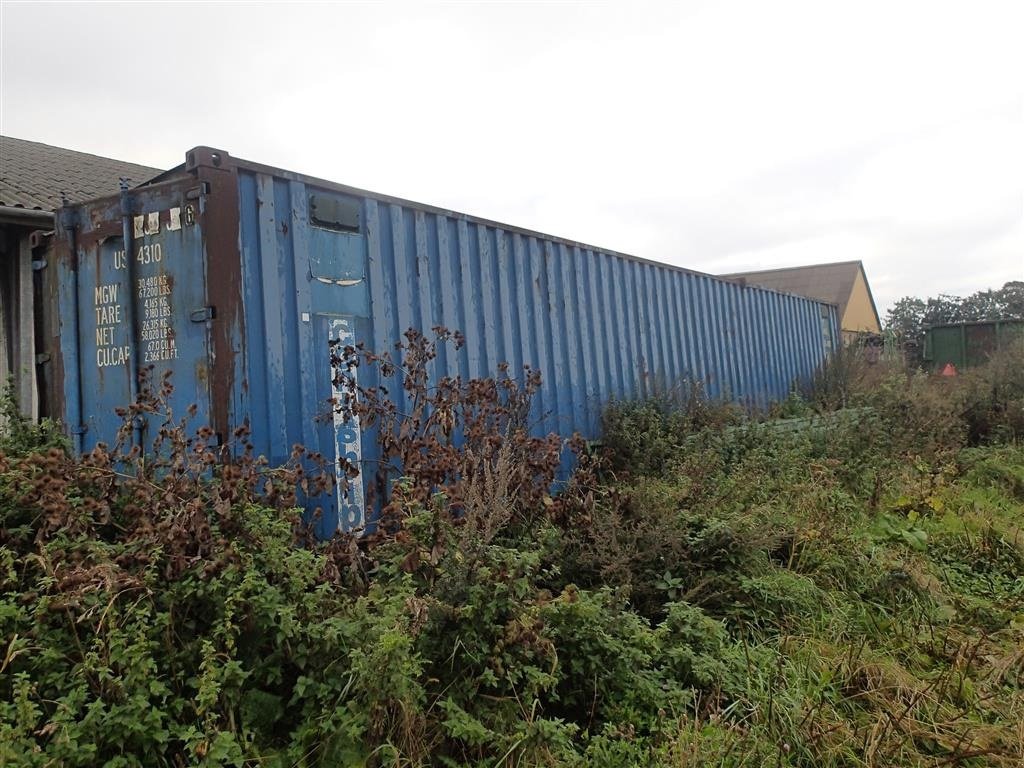 Sonstige Getreidelagertechnik of the type Sonstige Container 40 fod til korntørring, Gebrauchtmaschine in Egtved (Picture 1)